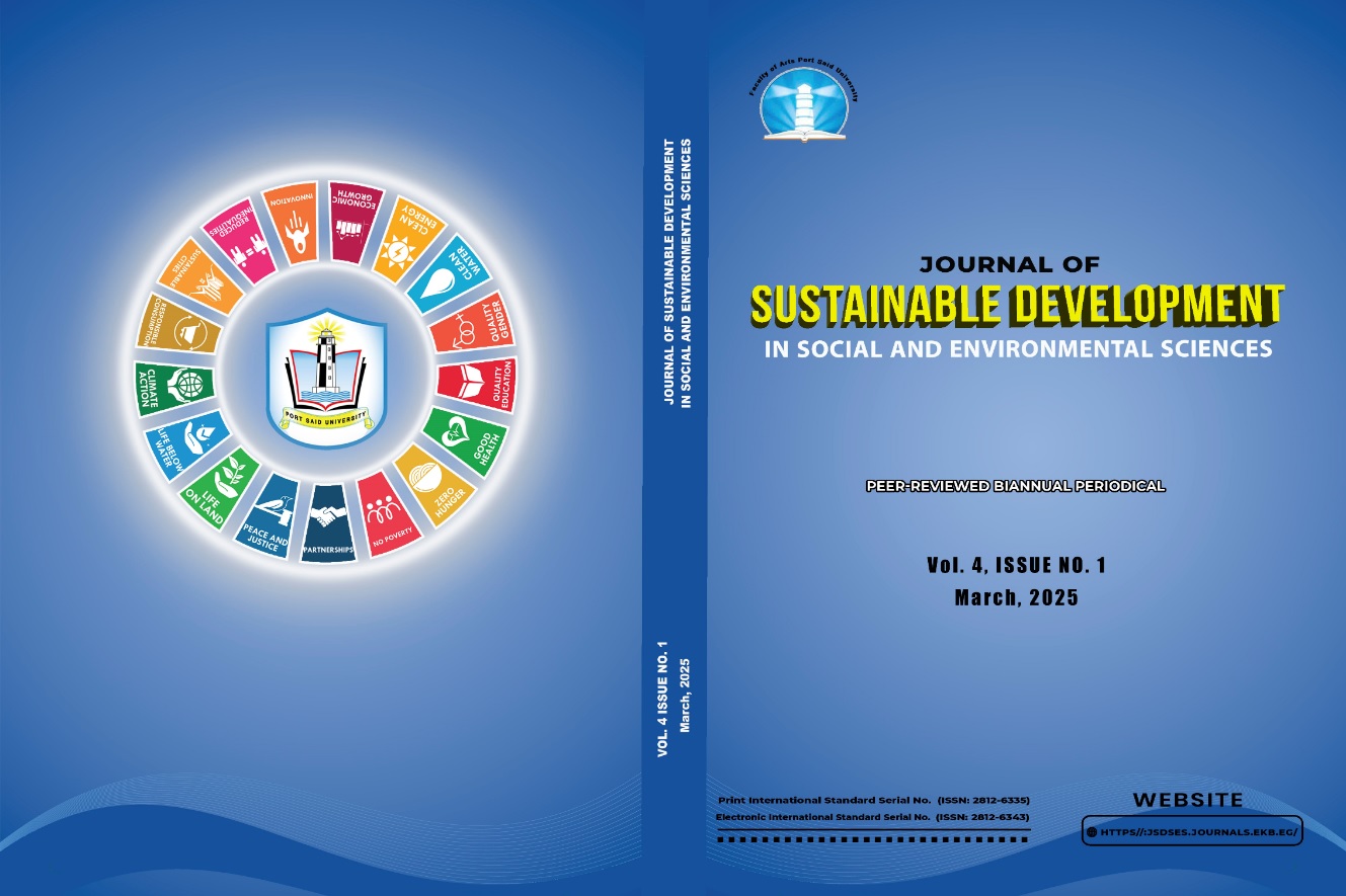 Journal of Sustainable Development in Social and Environmental Sciences